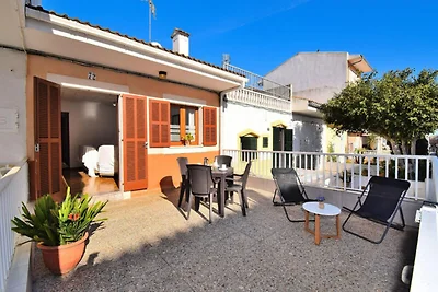 Ferienwohnung in Can Picafort in Strandnähe