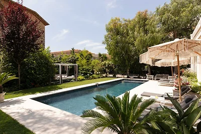Luxusvilla mit Pool 7BD/14P - Cannes