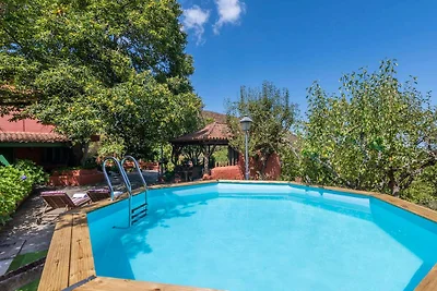 Idyllisches kanarisches Herrenhaus mit Pool