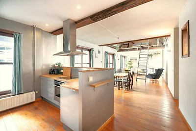 Die Altstadt-Lodge in Antwerpen | 3-Zimmer-Wo...