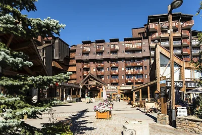 Wohnung in Alpe d'Huez am Eislaufplatz