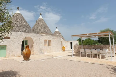 Ferienhaus im Itria-Tal mit eigenem Pool