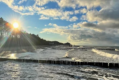 Komfortable Ferienhäuser in Strandnähe