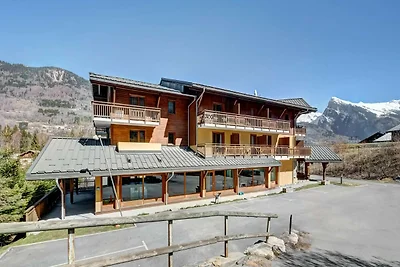 Apartment für 6 Personen mit Alpenblick
