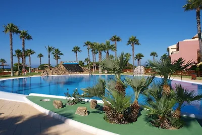 Villa mit Pool in der Hochsaison