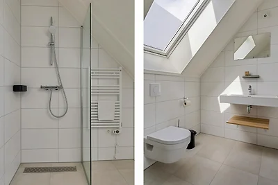 Villa am IJsselmeer mit privatem Steg