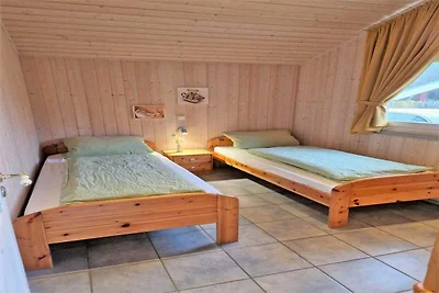 Ferienhaus mit Sauna im Ferienpark Mirow