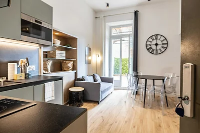 Modernes Mezzanine-Appartement mit 2 Schlafzi...