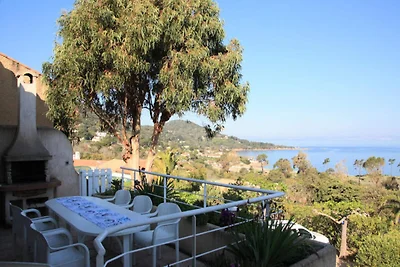 Wohnung in Korsika mit Meerblick
