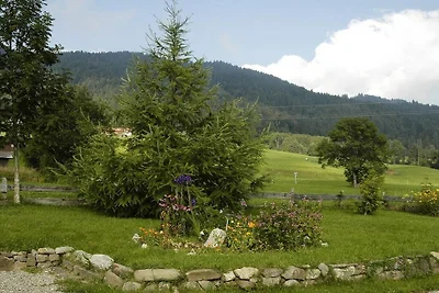 Hut in Ofterschwang met zwembad