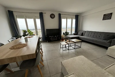 Modern appartement voor 9 personen in de...