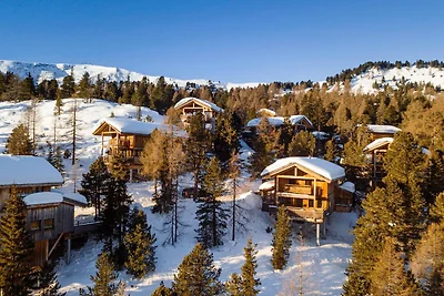 Chalet in Oostenrijk bij Skipistes & Sauna