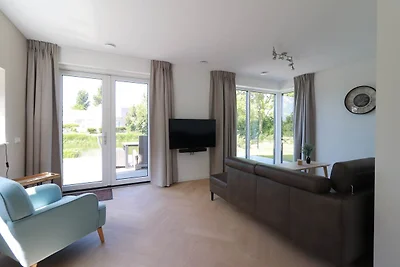 Privater Bungalow mit Steg für 6 Personen