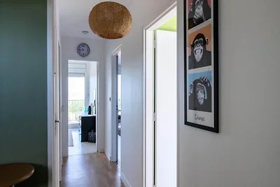 Apartment am Hermitage-Strand und den Dünen