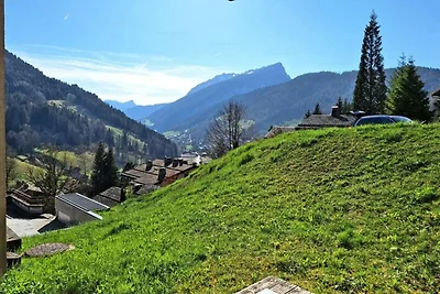 Apartment in Nant Robert mit Bergblick
