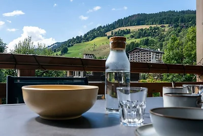 1BDR/4P appartement met balkon en parkeerplaa...