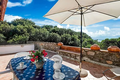 Casa vacanza ad Ansedonia con spiaggia mare