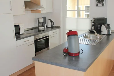 Ferienwohnung mit 2 Schlafzimmer