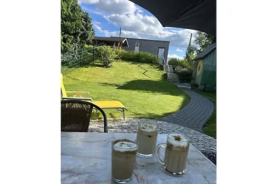 Holiday home in Crottendorf with barbecue