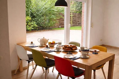 Komfort Ferienhaus mit großem Garten