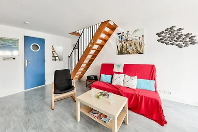 Apartment in Arzon in der Nähe des Strandes v...