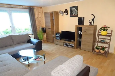 Ferienwohnung in Suhl mit Schwimmbecken