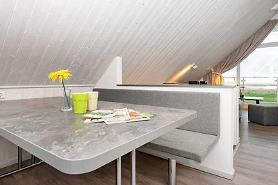Maritimes Ferienhaus mit Seeblick