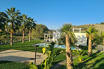 Casa vacanze a Leonforte con giardino