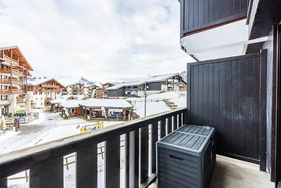 Appartement in Morillon vlakbij skigebied