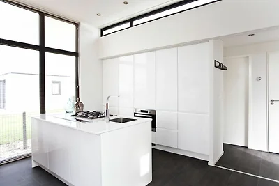 Modernes Ferienhaus 600 m vom Meer entfernt