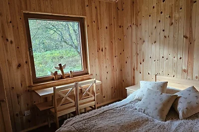 Ein ebenerdiges Ferienhaus direkt am See