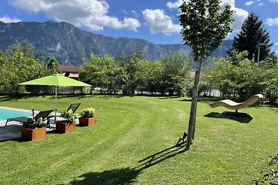 Hütte in Inzell mit Schwimmbecken