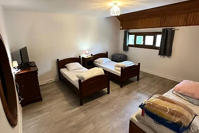 Apartment in Mont-Dore mit umzäuntem Garten