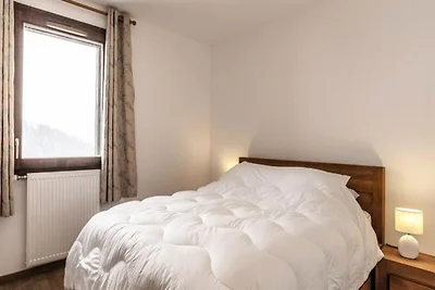 Appartement in Plagne Centre met Mont Blanc...