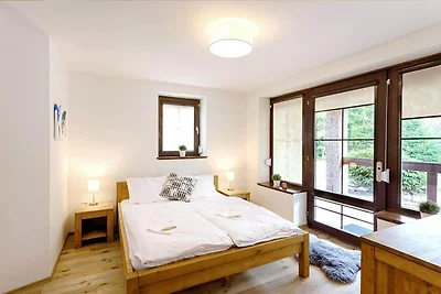 Komplett möblierte Villa in Harrachov