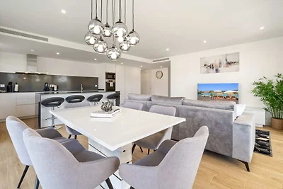 Aufenthalt in einer 3-Zimmer-Villa an der...