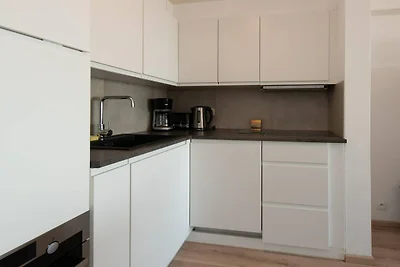 Wohnung mit frontalem Meerblick in Mariakerke
