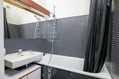 Appartement in Allos met balkon