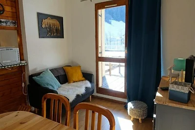 Ferienwohnung in Arêches mit Bergblick