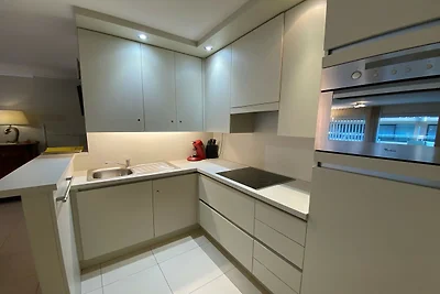 Appartement in Nieuwpoort met centrale...
