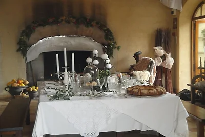 Stupenda yurta della mongola in Provenza