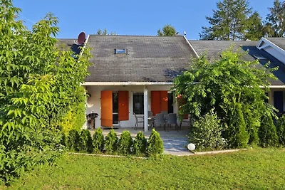 Ferienhaus in Czarny Młyn mit Barbecue