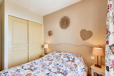 Wohnung in Les Issambres mit Meerblick