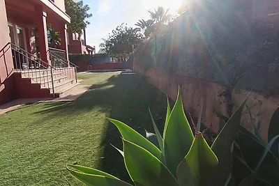 Bella villa con piscina privata a Marbella
