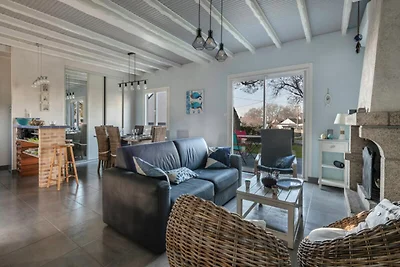 Apartment in La Turballe mit beheiztem Pool