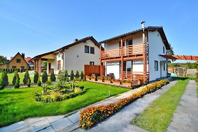 Ferienhaus mit Seeblick, Dabrowica