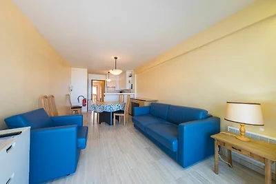 Wohnung im 6. Stock mit Meerblick