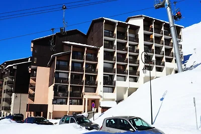 Apartment in Fontanettes mit Skizugang