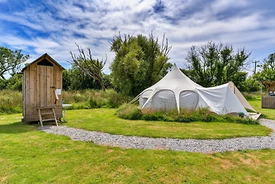 Glampingzelt in Devon nahe Strände