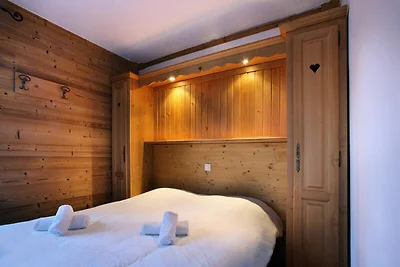 Ferienwohnung in den Alpen mit savoyischem...